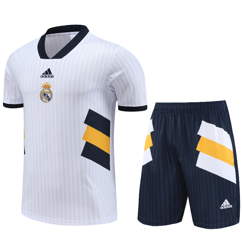2023-24 real madrid quần short tay ngắn jersey training set chất lượng hàng đầu 1: 1