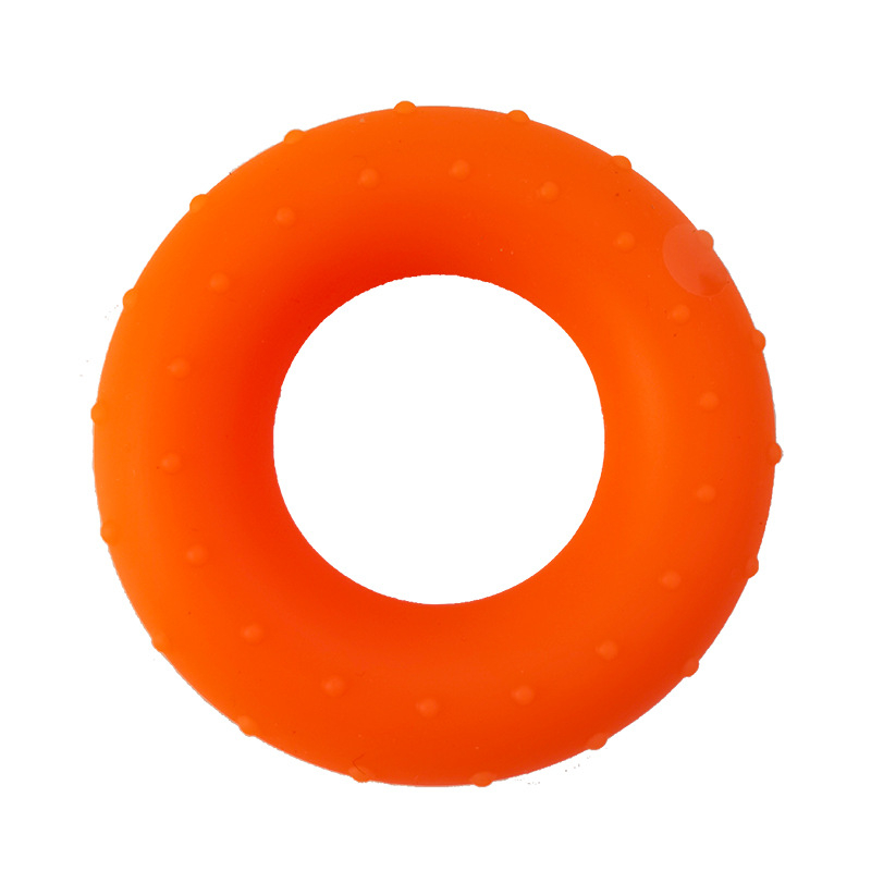 Vòng tay cầm silicone thiết bị tay cầm đàn hồi cho nam và nữ tập thể dục tay thư giãn sức mạnh đào tạo bump vòng tay cầm thể dục