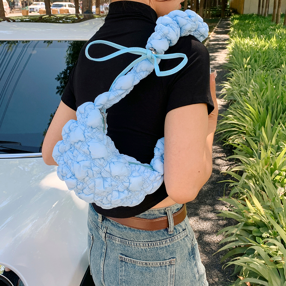 Túi Xách Hình Đám Mây Nhồi Bông Sáng Tạo Thời Trang Mùa Hè Dành Cho Nữ