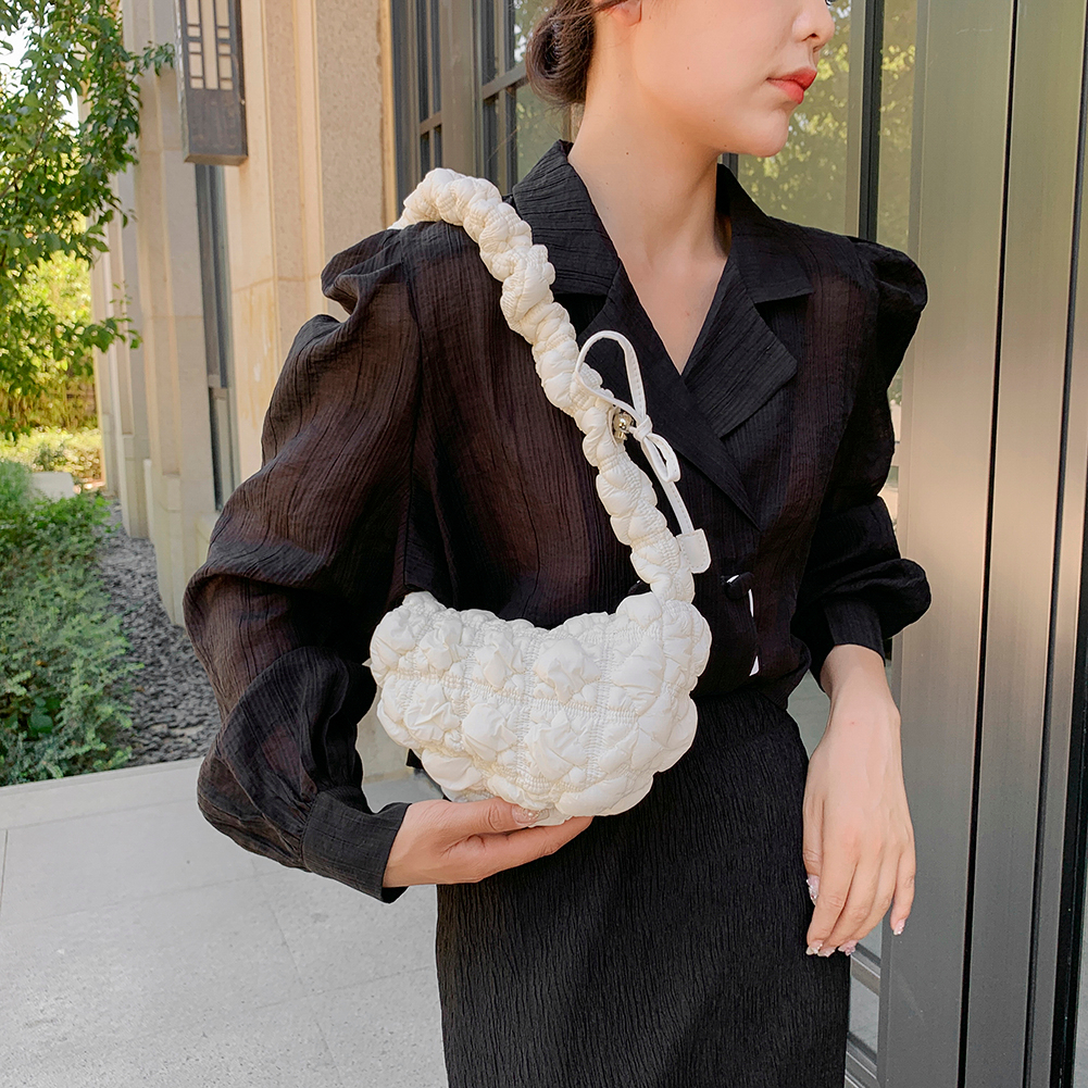 Túi Xách Hình Đám Mây Nhồi Bông Sáng Tạo Thời Trang Mùa Hè Dành Cho Nữ