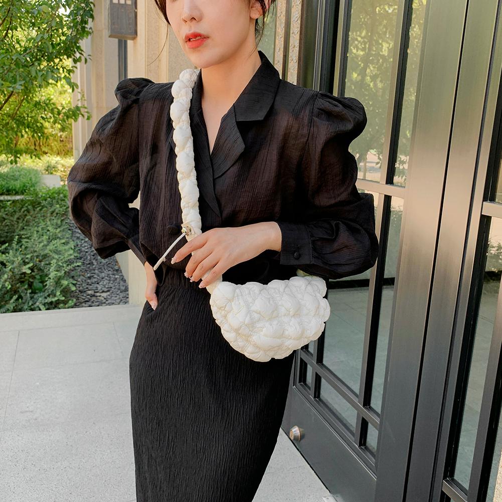 Túi Xách Hình Đám Mây Nhồi Bông Sáng Tạo Thời Trang Mùa Hè Dành Cho Nữ