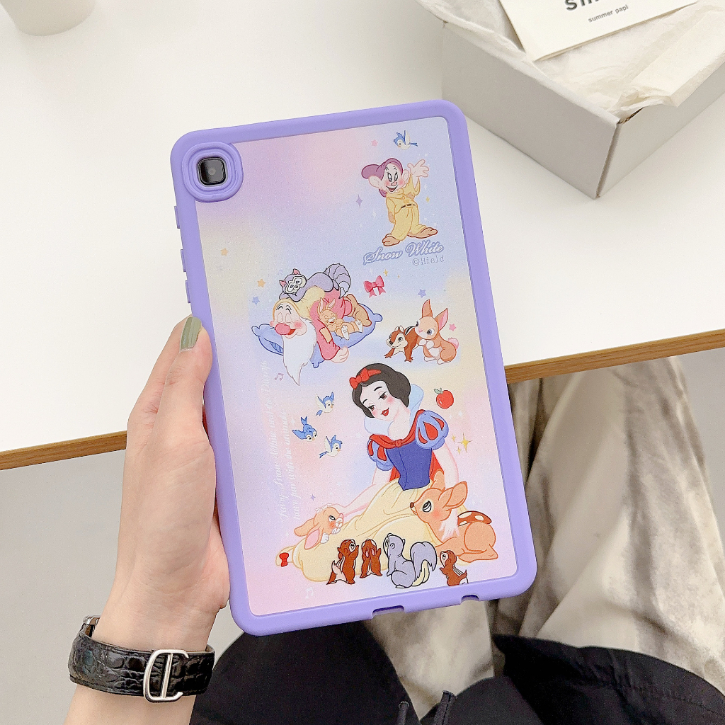 For Samsung Galaxy Tab A7 Lite 8.7" 2021 SM-T220 T225 Tablet Case Tab A 8.0 2019 T290 T295 Soft TPU Shockproof Cartoon Pattern Case Cover