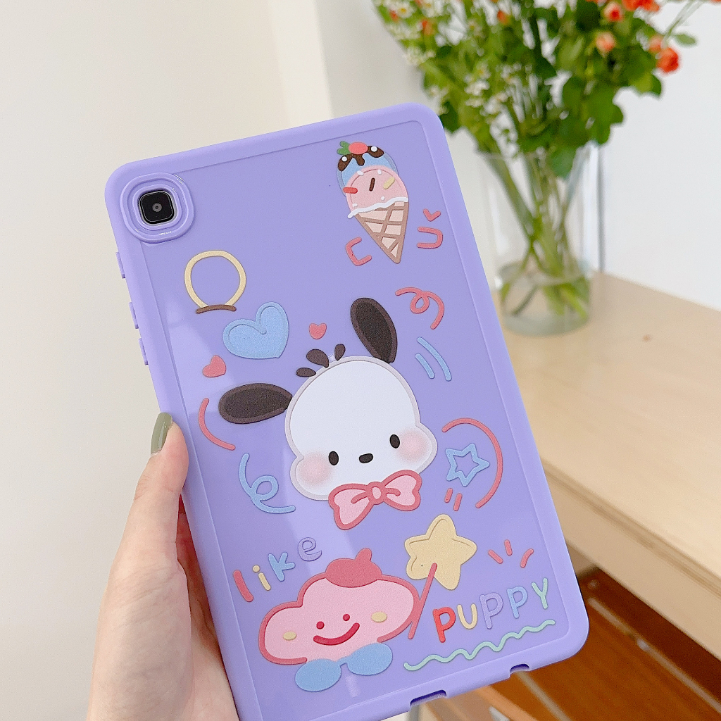 For Samsung Galaxy Tab A7 Lite 8.7" 2021 SM-T220 T225 Tablet Case Tab A 8.0 2019 T290 T295 Soft TPU Shockproof Cartoon Pattern Case Cover
