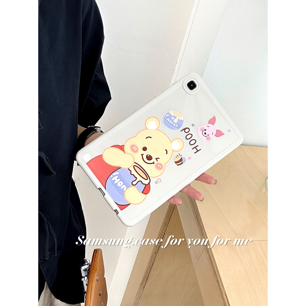 For Samsung Galaxy Tab A7 Lite 8.7" 2021 SM-T220 T225 Tablet Case Tab A 8.0 2019 T290 T295 Soft TPU Shockproof Cartoon Pattern Case Cover