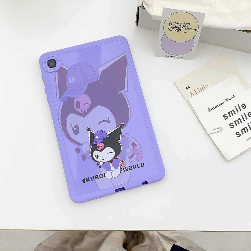 For Samsung Galaxy Tab A7 Lite 8.7" 2021 SM-T220 T225 Tablet Case Tab A 8.0 2019 T290 T295 Soft TPU Shockproof Cartoon Pattern Case Cover