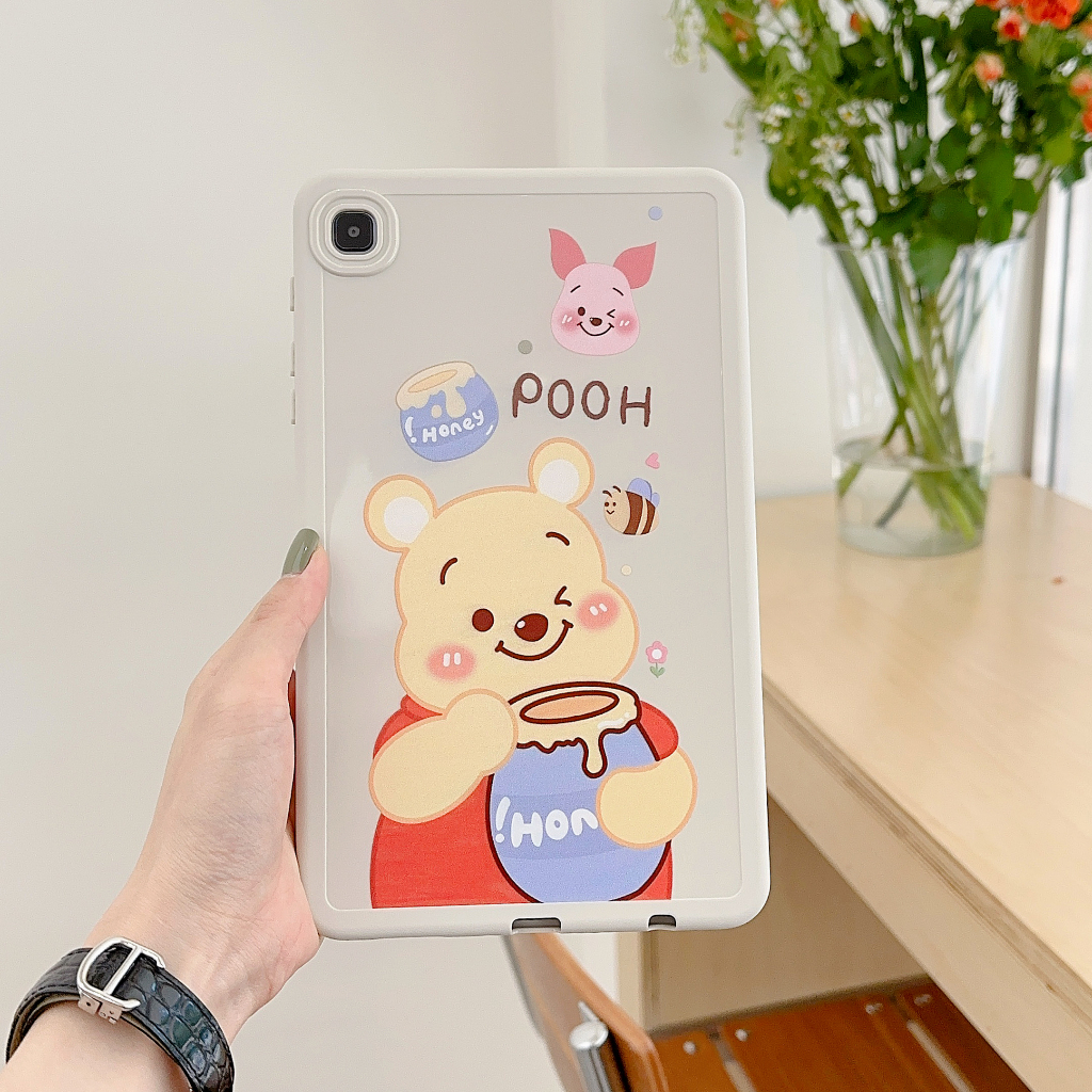 For Samsung Galaxy Tab A7 Lite 8.7" 2021 SM-T220 T225 Tablet Case Tab A 8.0 2019 T290 T295 Soft TPU Shockproof Cartoon Pattern Case Cover