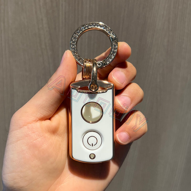 Vỏ Bảo Vệ Chìa Khóa Xe Hơi Yamaha Xmax 2020-2021 Grand firano Aerox Nmax Bằng Tpu