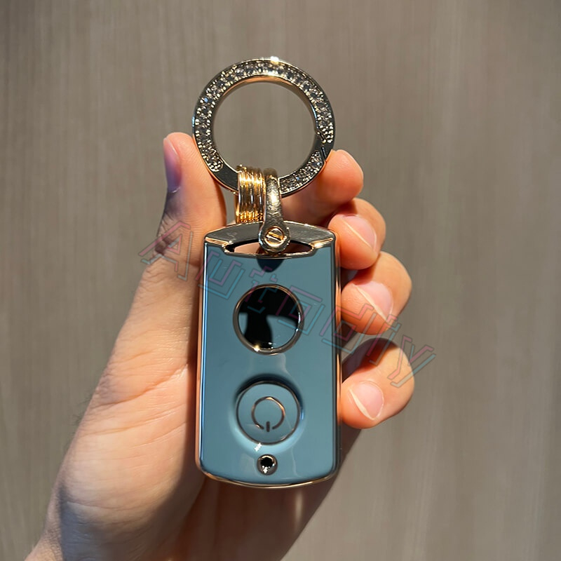 Vỏ Bảo Vệ Chìa Khóa Xe Hơi Yamaha Xmax 2020-2021 Grand firano Aerox Nmax Bằng Tpu