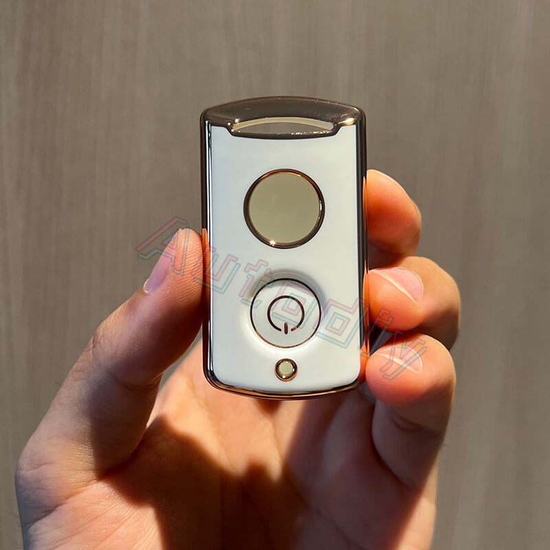 Vỏ Bảo Vệ Chìa Khóa Xe Hơi Yamaha Xmax 2020-2021 Grand firano Aerox Nmax Bằng Tpu