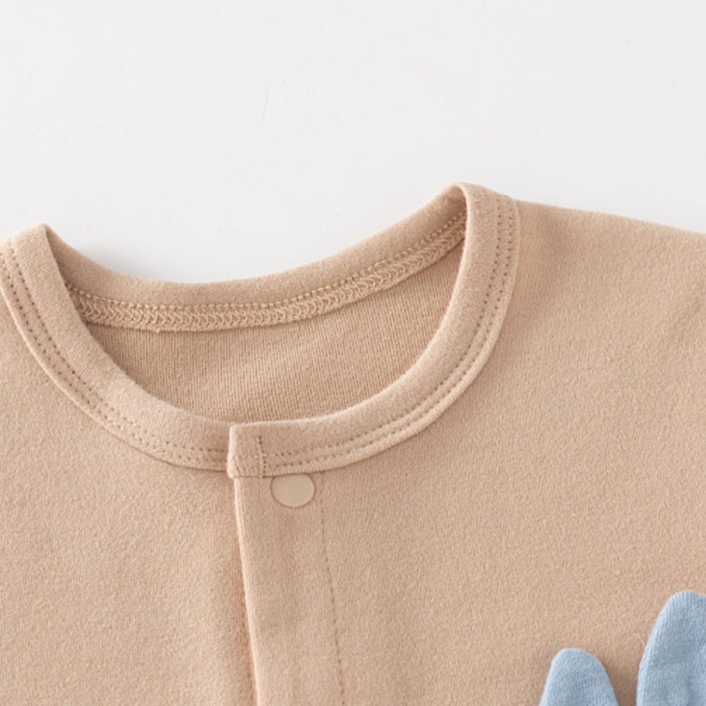 Baby boy onesie cotton màu rắn mùa xuân thu dài tay áo trẻ sơ sinh cô gái rompers giáng sinh quần áo sơ sinh