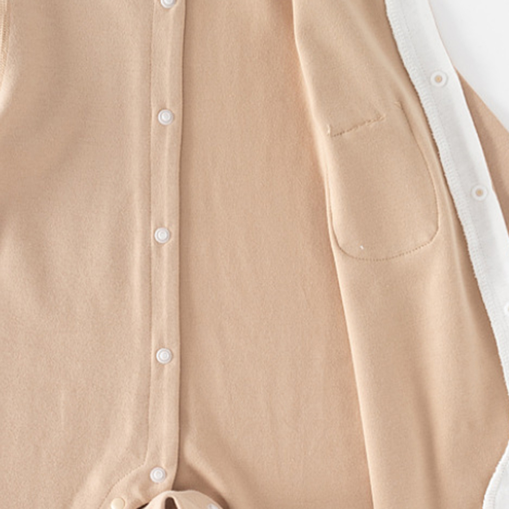 Baby boy onesie cotton màu rắn mùa xuân thu dài tay áo trẻ sơ sinh cô gái rompers giáng sinh quần áo sơ sinh
