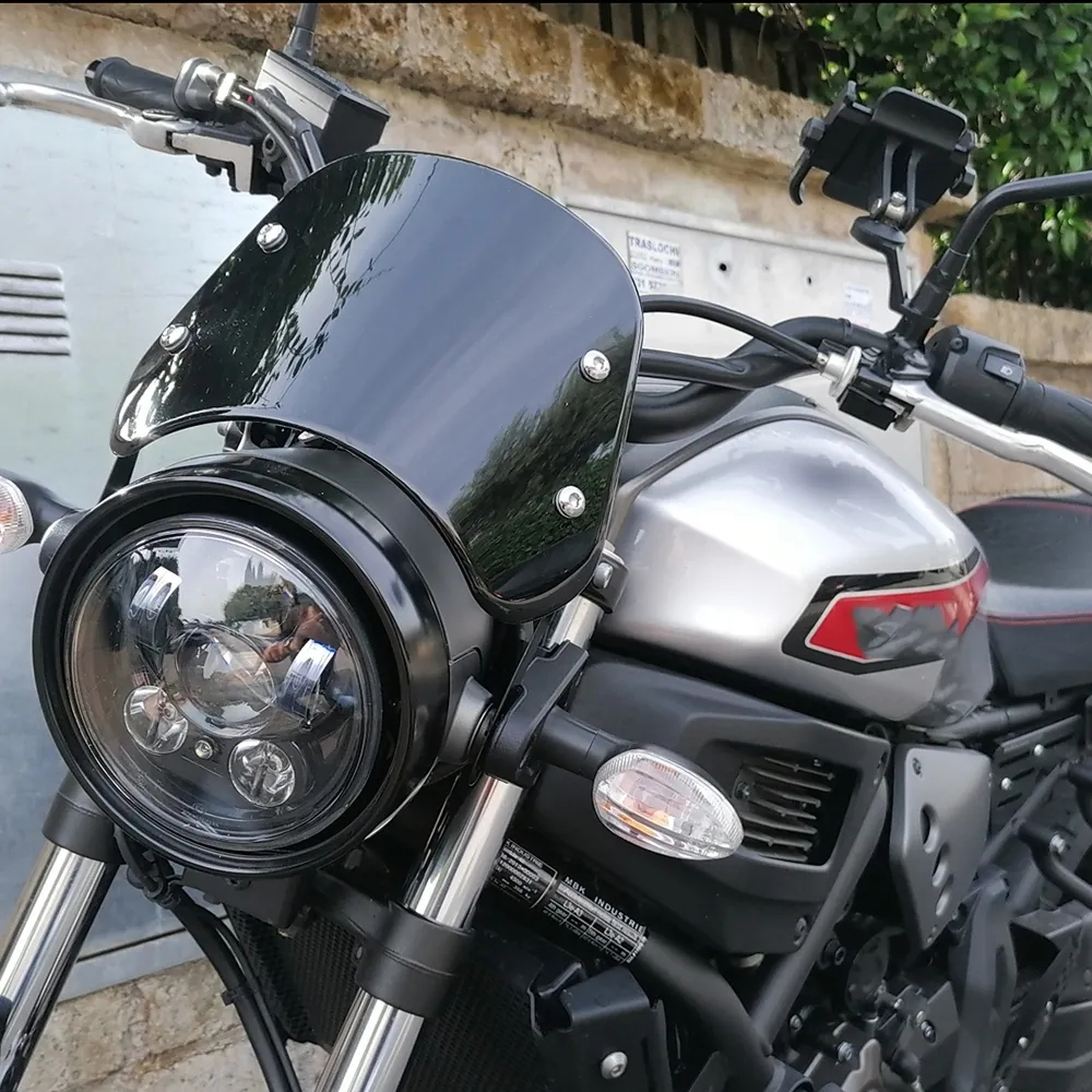 Kính Chắn Gió Chuyên Dụng Cho Xe yamaha xsr700 xsr125 xsr155 xsr900 xsr 700 900 125 155 Ốp