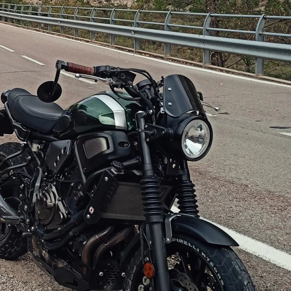 Kính Chắn Gió Chuyên Dụng Cho Xe yamaha xsr700 xsr125 xsr155 xsr900 xsr 700 900 125 155 Ốp