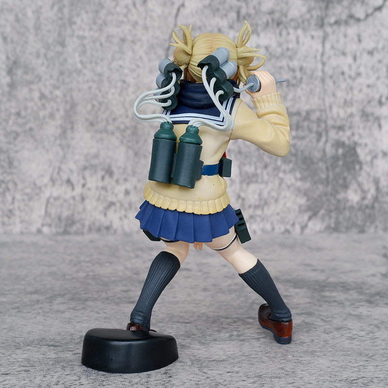 15-20cm nhật bản my hero academia anime figure all might one for all cross my body himiko toga tượng pvc hình hành động mô hình búp bê đồ chơi trẻ em quà tặng