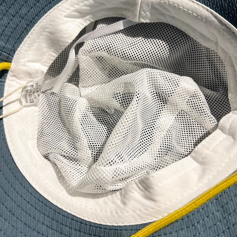 Nón Tai Bèo Rộng Vành Chống Nắng Màu Sắc Tương Phản Phong Cách Nhật Bản Dành Cho Nam Nữ