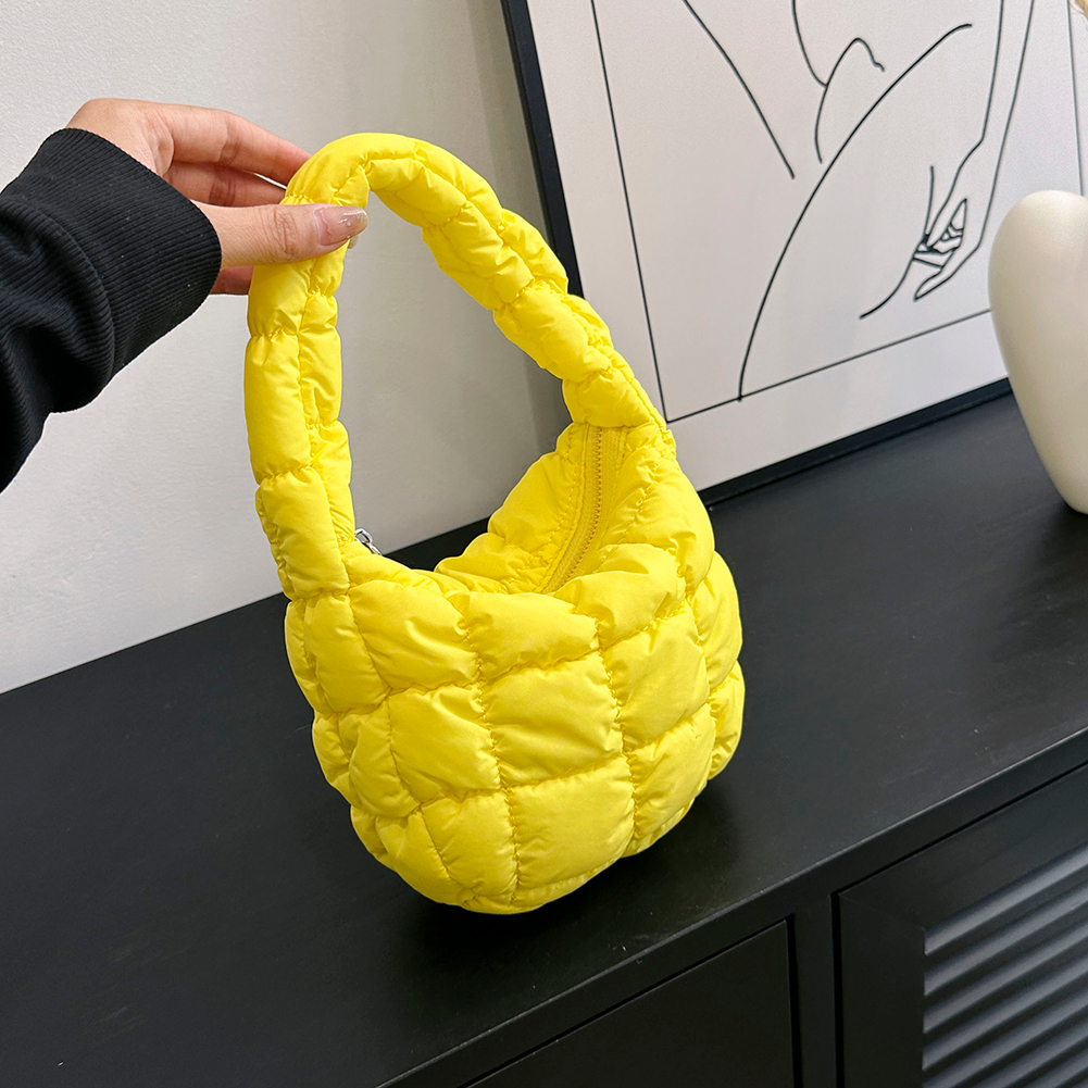 Túi Xách Tote Hình Đám Mây Xếp Ly Siêu Nhẹ Thời Trang Cho Nữ