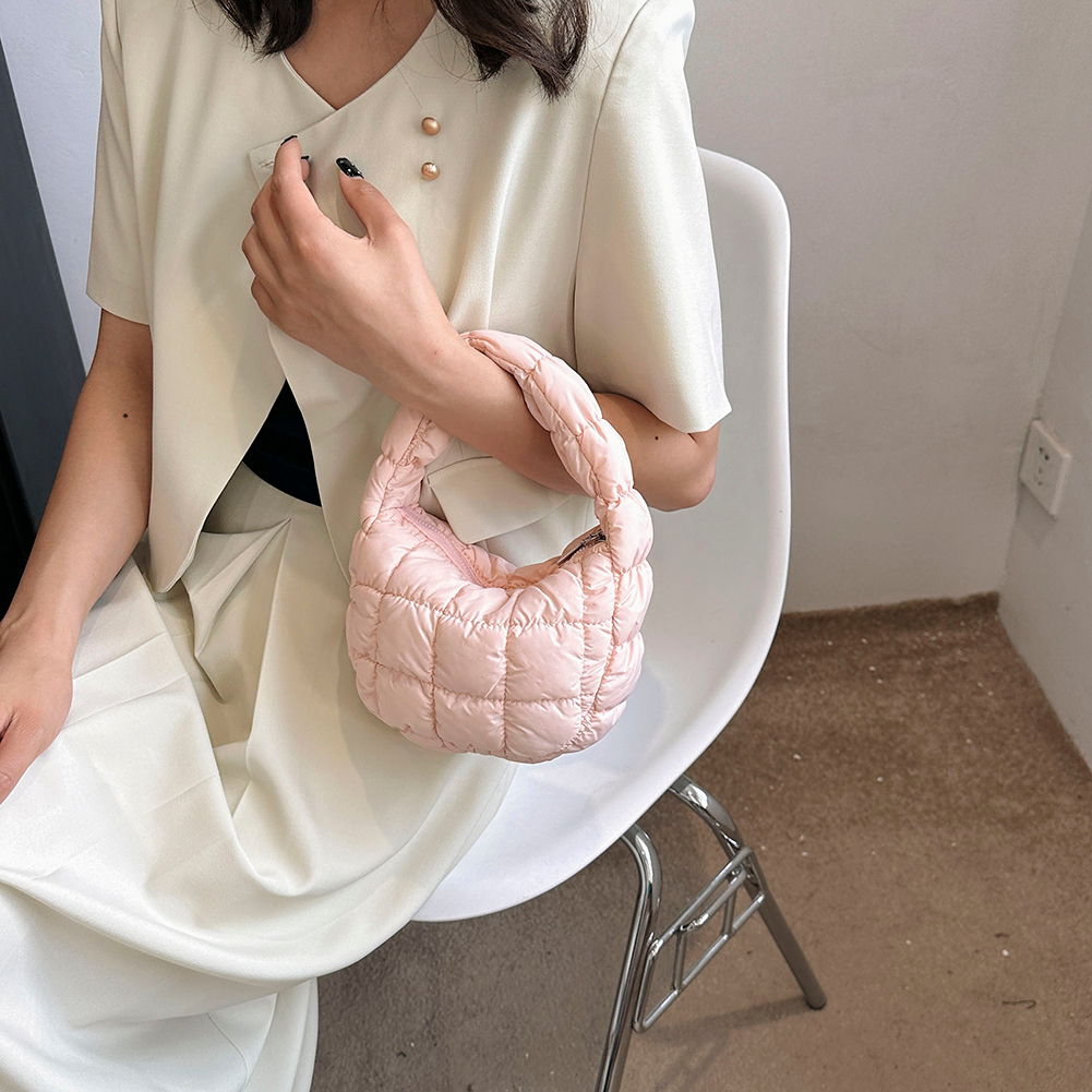 Túi Xách Tote Hình Đám Mây Xếp Ly Siêu Nhẹ Thời Trang Cho Nữ