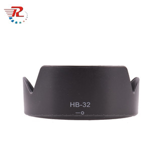 Hood ống kính máy ảnh hb32 hb-32 cho ống kính nikon d7000 d7100 af-s dx18-135mm f3.5-5.6g 67mm