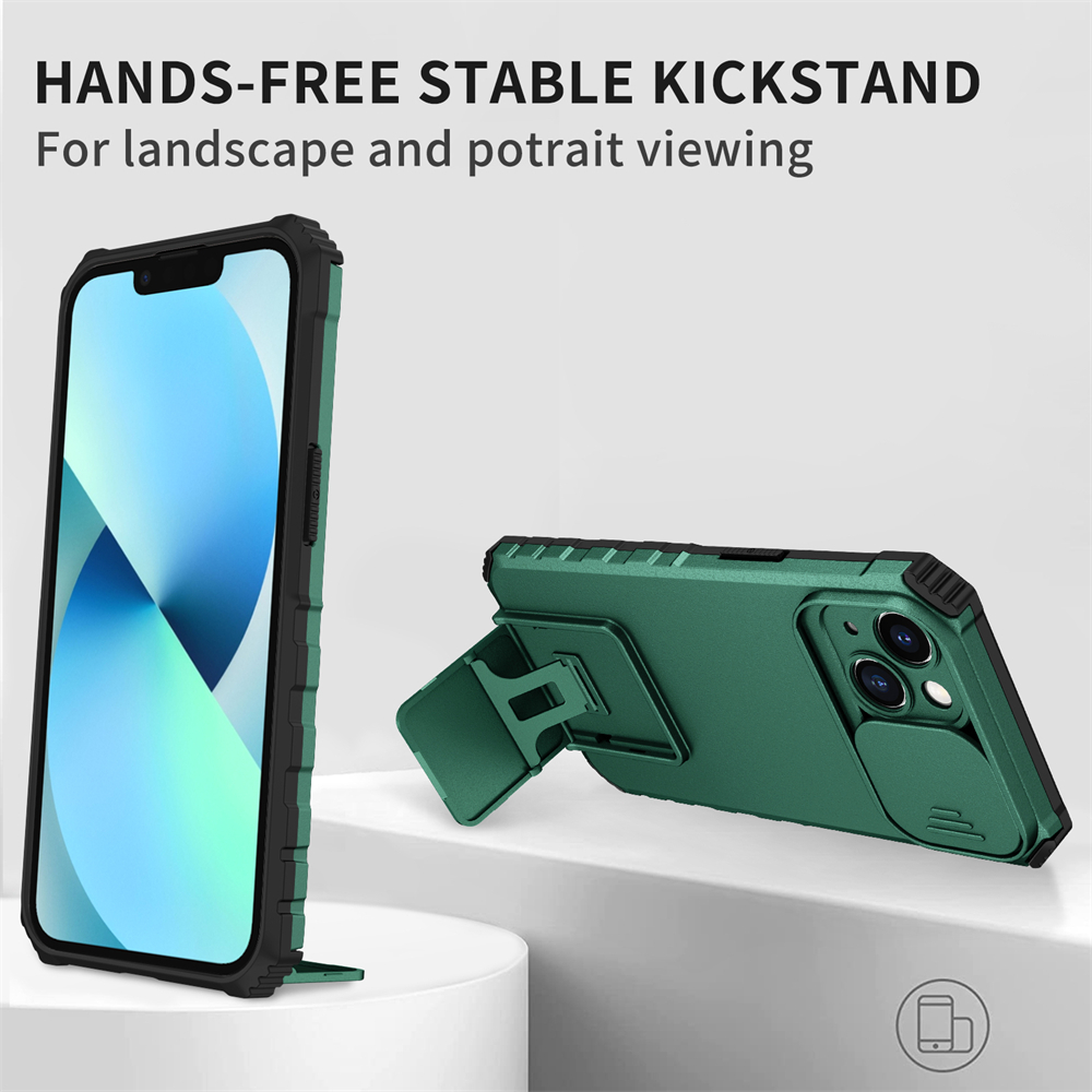 Ốp Điện Thoại Lenuo Chống Sốc Có Giá Đỡ Đứng Cho Apple Apple Iphone 13 Pro Max 12 Pro Max 5G Ốp Lưng Bảo Vệ Camera