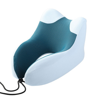 Shuangfeng Gối hình chữ U Memory Foam Nap Gối hình chữ U Nằm xuống Gối ô tô Gối hình chữ U Gối ô tô Gối kê cổ Du lịch Gối hình chữ U Gối cổ Gối kê cổ Gối ô tô