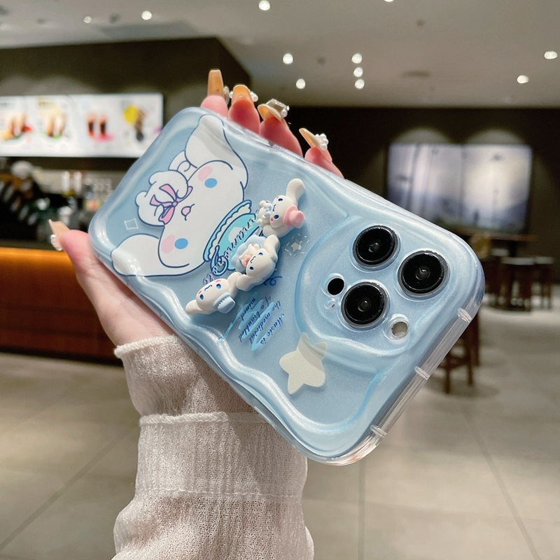 Cho oppo reno 10 pro plus 8t 6 lite 5f 8z a5 a9 a31 2020 a17k a3s a53 2020 a98 a94 a5s a12 f9 pro vỏ điện thoại mềm trong suốt cinamoroll