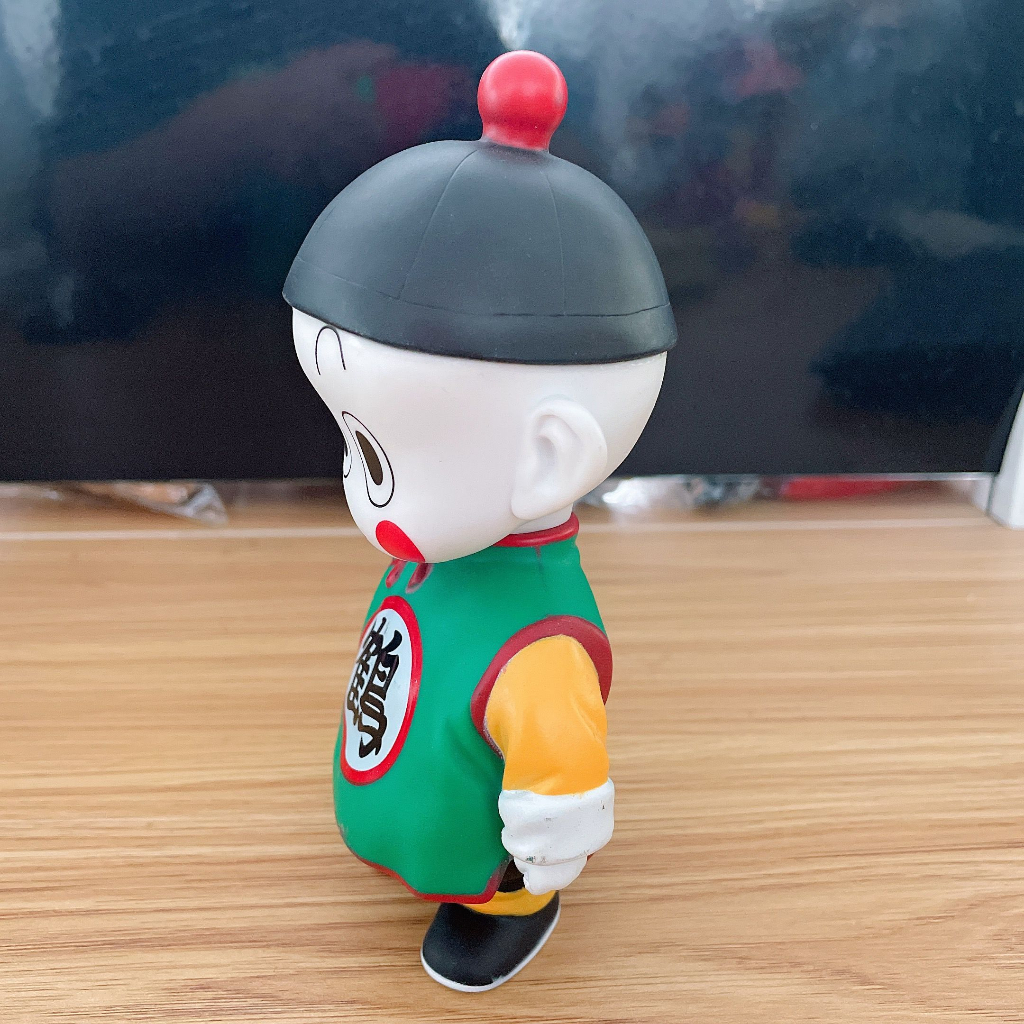 15 cm anime dragon ball chiaotzu anime dragon ball chiaotzu hình pvc mô hình đồ chơi