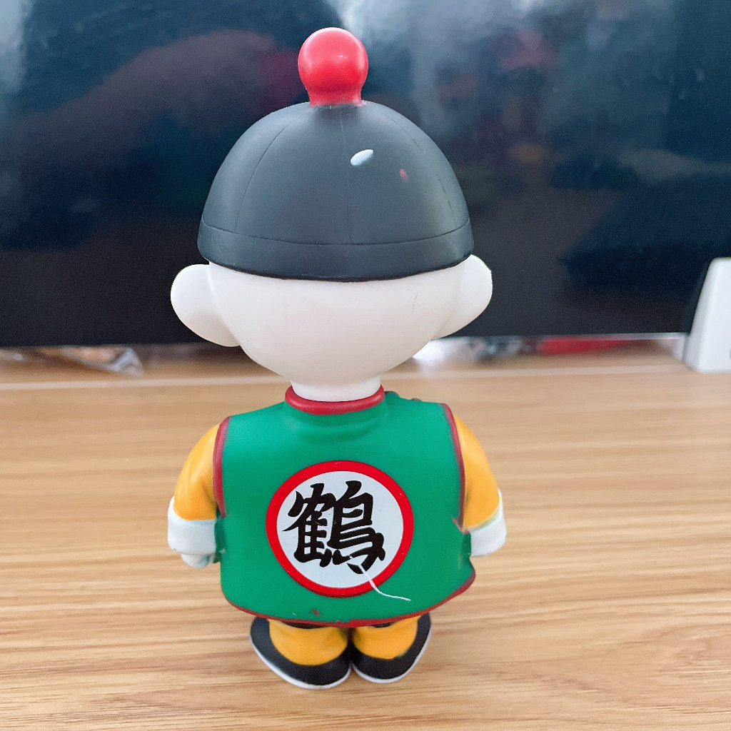 15 cm anime dragon ball chiaotzu anime dragon ball chiaotzu hình pvc mô hình đồ chơi