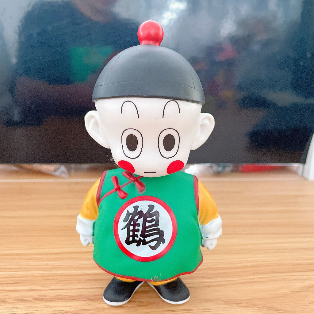 15 cm anime dragon ball chiaotzu anime dragon ball chiaotzu hình pvc mô hình đồ chơi