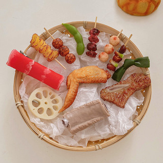 Kẹp tóc hình thức ăn dễ thương phong cách Hàn Quốc