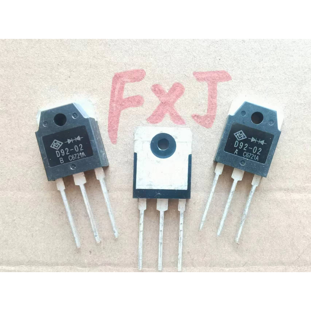 D92-02 ((10 Chiếc) Hàng Chính Hãng Nhập Khẩu Mới D92 One 02 Diode Máy Hàn Ống Phục Hồi Nhanh ESAD92-