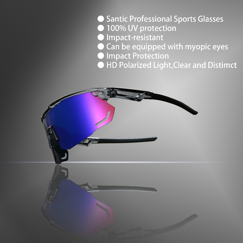 Santic Kính râm đi xe đạp thể thao leo núi nam nữ W1P103