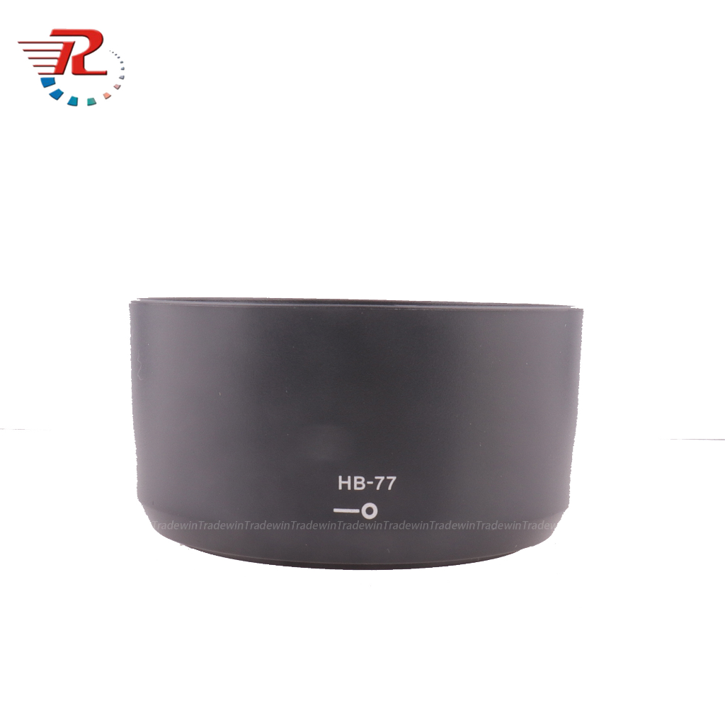 Hood ống kính máy ảnh hb77 hb-77 dành cho ống kính nikon af-p dx 70-300mm 58mm