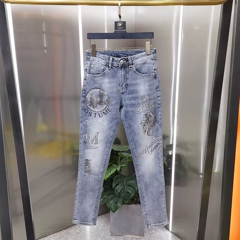 Áo Khoác Bóng Chày Dáng Rộng Thêu Họa Tiết Thời Trang Đường Phố Mỹ Cổ Điển Dành Cho Nam Nữ