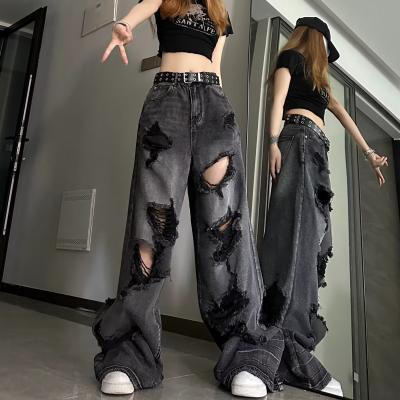 Áo Khoác Bóng Chày Bằng Cotton Thêu Họa Tiết Trắng Đen Phong Cách Đường Phố Mỹ Cổ Điển Thời Trang Thu Đông Dành Cho Nam Nữ