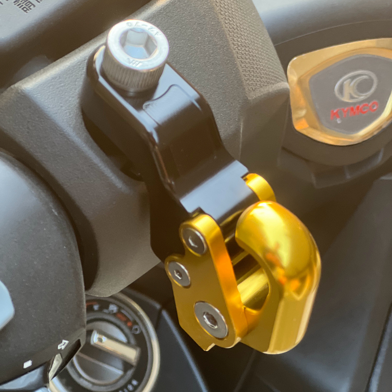 Móc Treo Gương Chiếu Hậu Bằng Hợp Kim Nhôm Chuyên Dụng Cho Xe Mô Tô yamaha nmax 155 xmax 300 / 250