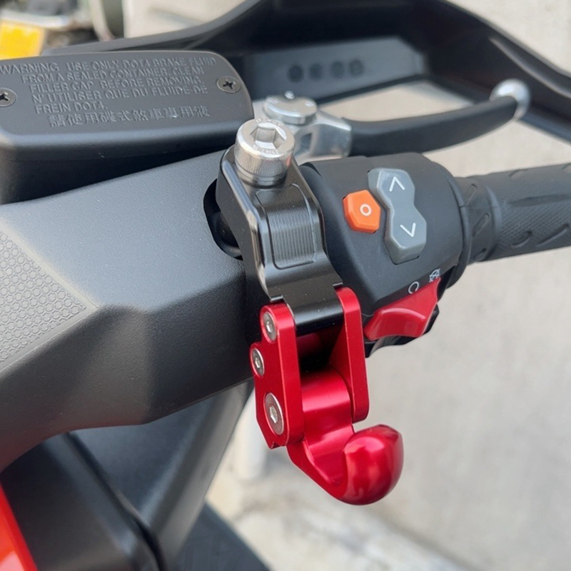 Móc Treo Gương Chiếu Hậu Bằng Hợp Kim Nhôm Chuyên Dụng Cho Xe Mô Tô yamaha nmax 155 xmax 300 / 250