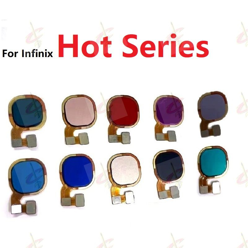 Cảm biến vân tay cho Infinix Hot 7 9 Play Pro 8 10 Play Lite 11 12 Play 10i 11S