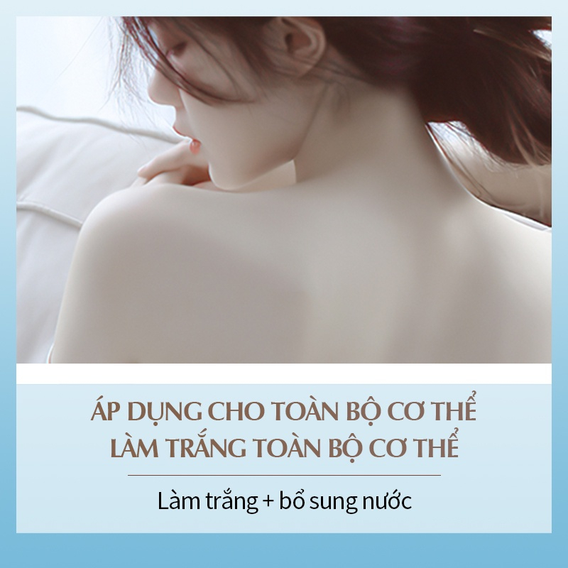 Sữa tắm poiteag goat milk amino acid mousse body wash sữa tắm làm sạch & trẻ hóa sâu