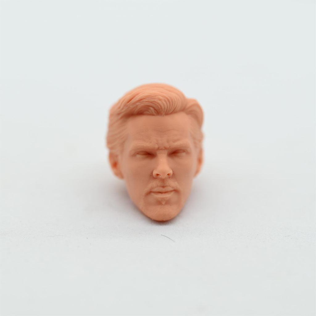1/12 scale doctor strange head sculpt model fit for 6 '' action figure ml shf mezco mcfarlane body