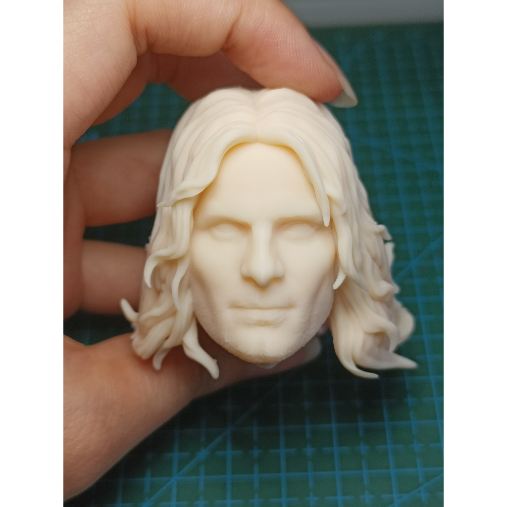 1/6 chúa tể của những chiếc nhẫn aragorn head sculpt fit 12 '' male figure body toy