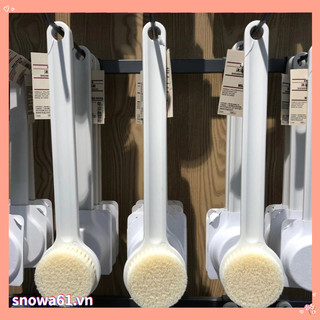 Bàn chải lưng muji, bàn chải lưng nhật bản siêu mềm và mịn