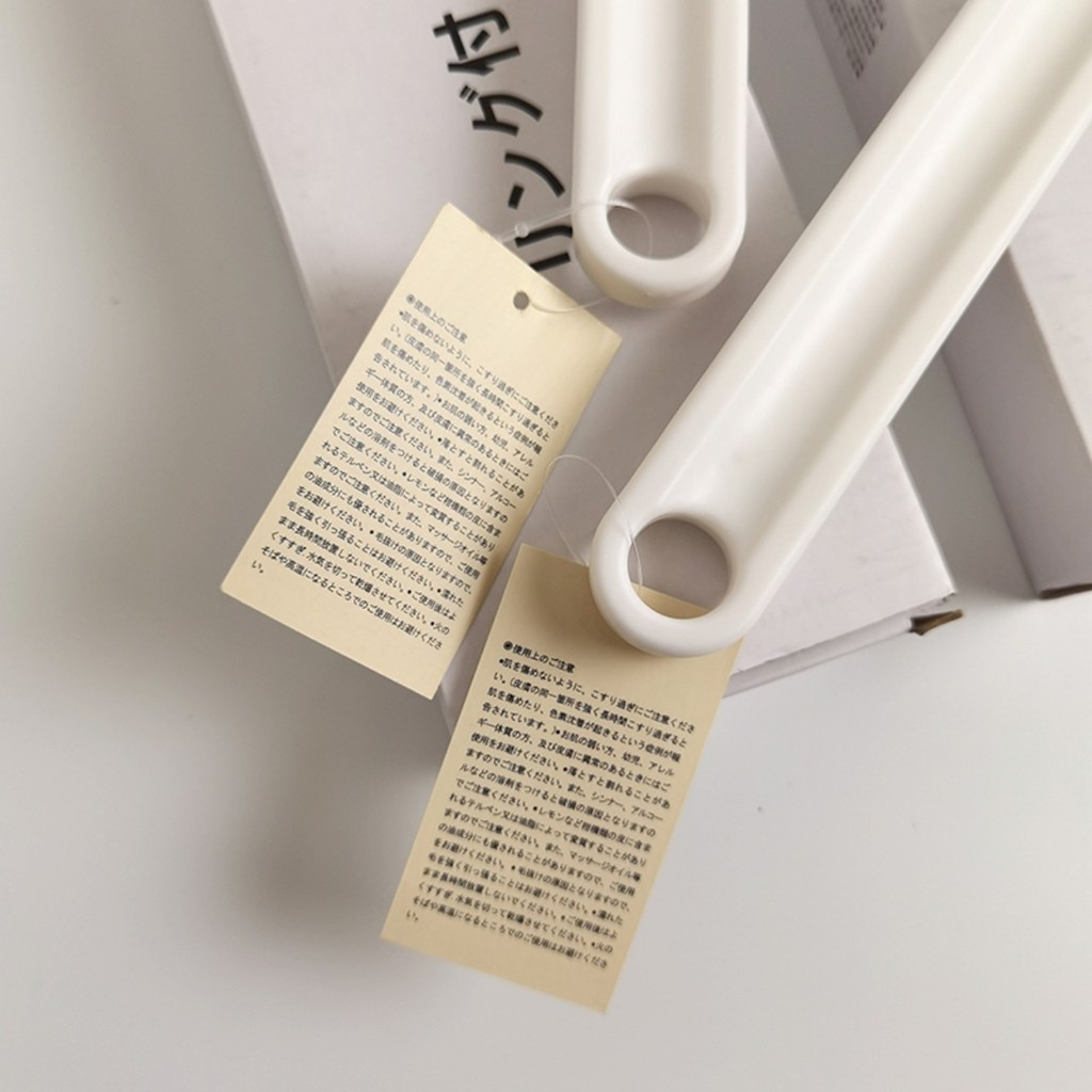Bàn chải lưng muji, bàn chải lưng nhật bản siêu mềm và mịn