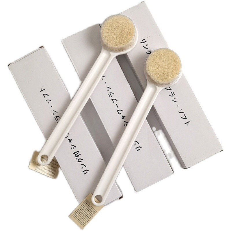 Bàn chải lưng muji, bàn chải lưng nhật bản siêu mềm và mịn