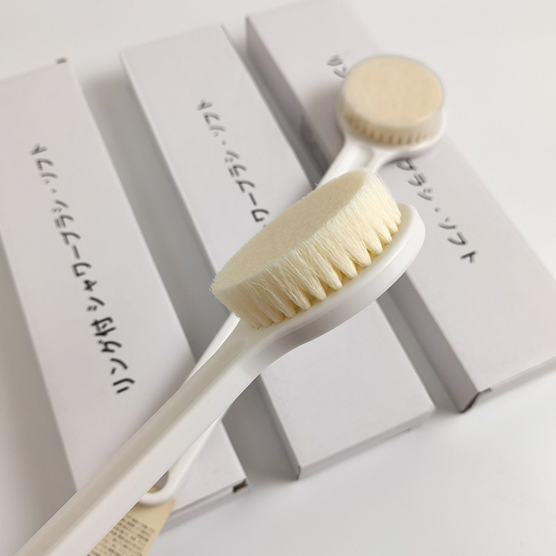 Bàn chải lưng muji, bàn chải lưng nhật bản siêu mềm và mịn
