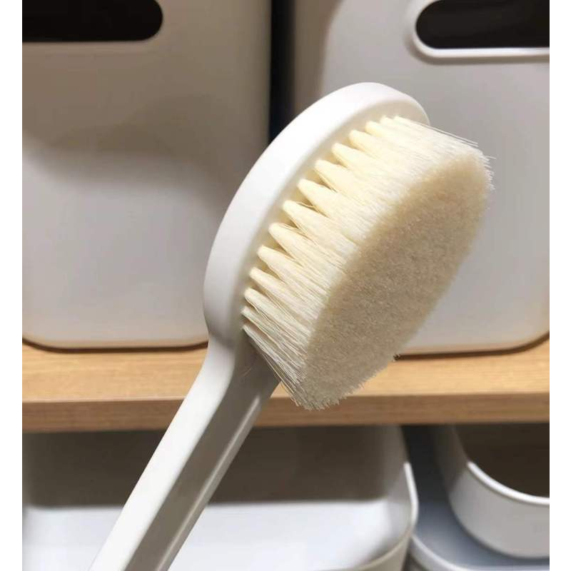 Bàn chải lưng muji, bàn chải lưng nhật bản siêu mềm và mịn