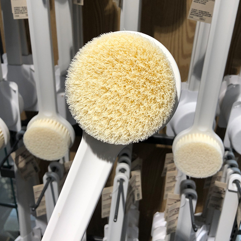 Bàn chải lưng muji, bàn chải lưng nhật bản siêu mềm và mịn
