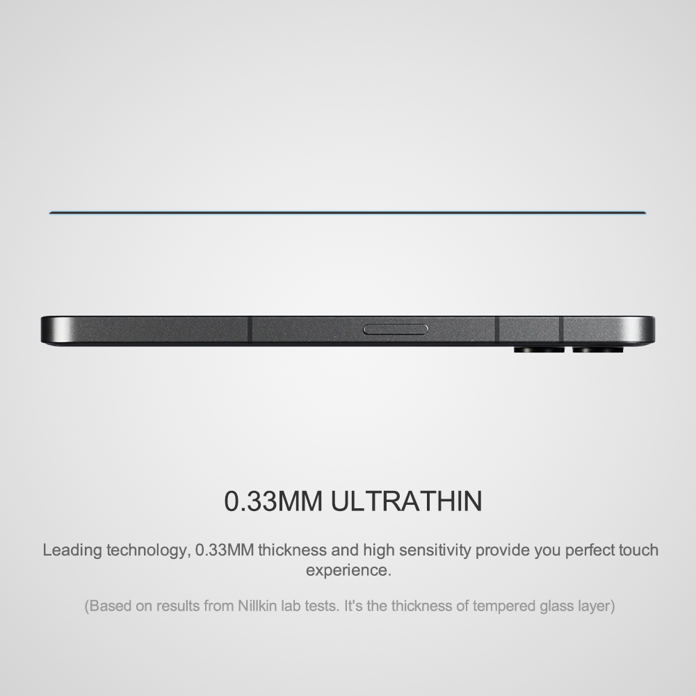 Nillkin full cover kính cường lực cho điện thoại Nothing Phone 2 bảo vệ màn hình phim bảo vệ cho điện thoại không có Nothing Phone2