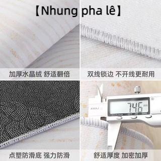 Thảm Lót Sàn Nhà Tắm Chống Trượt Thấm Hút Tốt