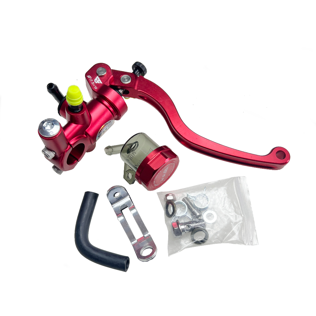 Phanh xe máy xe tay ga ly hợp px1 bơm phanh đòn bẩy xuyên tâm 17,5mm lắp đặt xi lanh chính 22mm cho yamaha kawasaki suzuki