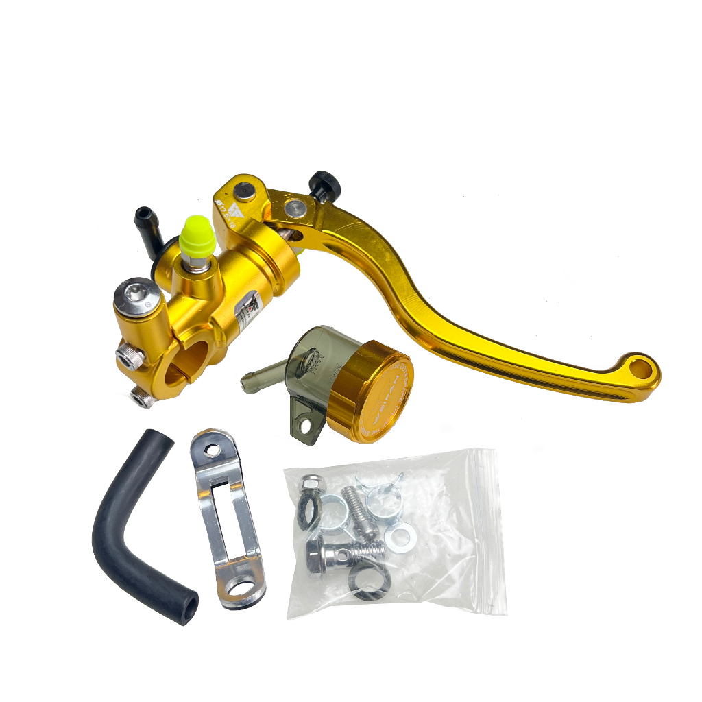 Phanh xe máy xe tay ga ly hợp px1 bơm phanh đòn bẩy xuyên tâm 17,5mm lắp đặt xi lanh chính 22mm cho yamaha kawasaki suzuki